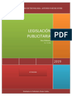 Legislación Publicitaria