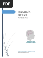 Psicología Forense Clase 2