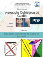 Patologias de Cuello (Gabriela Cirugia)