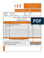 COTIZACION 1.328 - Geologistica S.P.A.