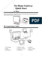 HUAWEI - HG532s - Home - Gateway - Quick - Start - 02 - EN - Ireland O2