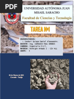 Tarea N°1 de Hormigon Armado I Revista