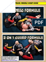 Arm Drag Summary Comic