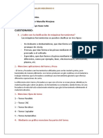 Tarea 4 - Máquinas Herramientas Cuestionario - JULIO CESAR