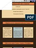 1 Aspectos Conceptuales Relacionados Con Los Costos