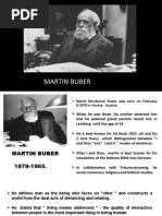 Martin Buber