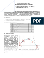 Lab 04 MOVIMIENTO PARABÓLICO