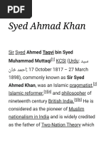 Syed Ahmad Khan: Muhammad Muttaqi