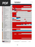 CR-001 Laurel Training Matrix