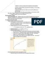 Chapter 8 Economic Growth I. Capital Accumulation and Population Growth