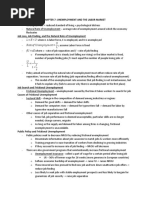 Chapter 7 Unemployment and The Labor Market