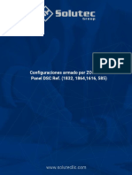 Guia de Configuración de Armado Por Zona Sistema de Alarma DSC