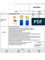Fichas Tecnicas C1369 Sillas