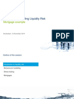 Topquants: Modelling Liquidity Risk: Mortgage Example