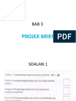 Bab 3 Latihan Projek Brief