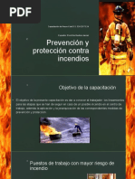 Prevención y Protección Contra Incendios