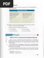 Reading Preintermediate - Businessman