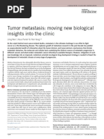 Bases Moleculares Del Cáncer