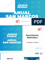 Anual San Marcos - RM Semana 13