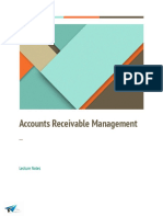 Accounts Receivable Management