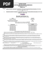 United States Securities and Exchange Commission FORM 10-K: WASHINGTON, D.C. 20549