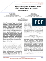 Experimental Investigation of Concrete Using Coconut Shell As A Coarse Aggregate Replacement IJERTV6IS040769