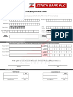 BV N Update Form