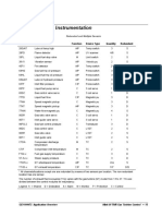 Typical Turbine Instrumentation UK