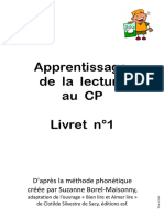 Livret Lecture1 Se2 BM