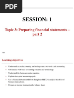 Session 1.3. Preparing Financial Statements Income Statement and Balance Sheet Part 2 Sync PDF