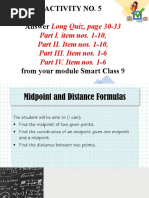 Activity No. 5 Answer