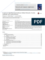 A Survey On OpenFlow-based Software Defined Networks: Security Challenges and Countermeasures