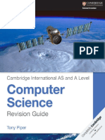 Cambridge International AS and A Level Computer Science Revision Guide