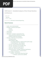 VMProtect 2 - Detailed Analysis of The Virtual Machine Architecture - Back Engineering