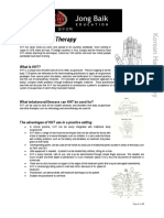 Korean Hand Therapy KHT Syllabus PDF