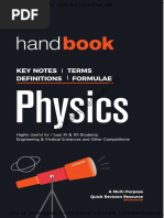 Handbook of Physics - Arihant @neetquestionpaper