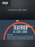 Teatro Al Aire Libre