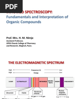 Infrared Spectroscopy:: Fundamentals and Interpretation of Organic Compounds