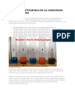 Laporan Praktikum Biologi Uji Kandungan Bahan Makanan