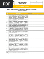 F-4.3.2-RM-01 Check List NOM-006-STPS-2014