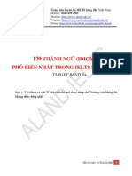 120 Idiom Speaking Alandielts