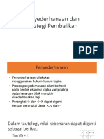 Pert 6 Penyederhanaan Dan Strategi Pembalikan