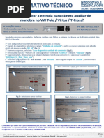 Info - VW - Polo - Virtus - T-Cross - Câmera de Ré - Liberação VAS