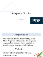 EE 340 - Magnetic Circuits