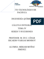 Cálculo Integral U4