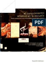 El Conocimiento Artistico en La Escuela PDF Ines Nicolazzo