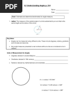 8.1 Understanding Angles P. 514