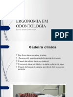 Ergonomia em Odontologia