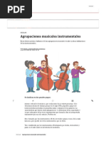 Agrupaciones Musicales Instrumentales - Escolar - ABC Color