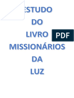 Estudo Do Livro Missionc3a1rios Da Luz